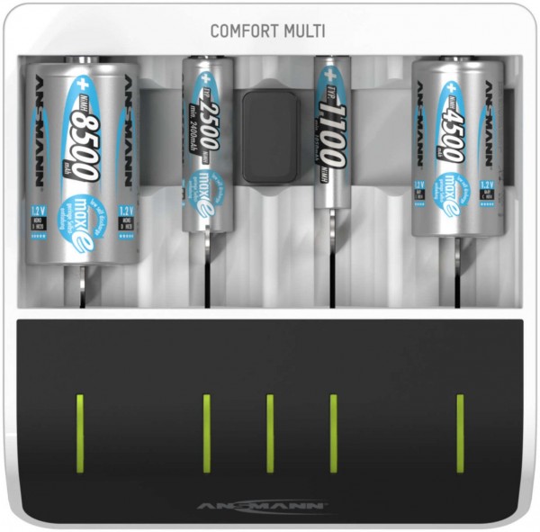 Comfort Multi Akku-Ladegerät