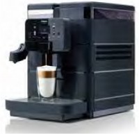 Royal Plus Kaffee-Vollautomat schwarz