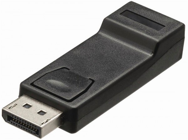 CCGB37915BK DisplayPort-Adapter schwarz DisplayPort-Stecker>HDMI-Stecker