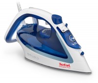 FV 5736 Easygliss Dampfbügeleisen blau/weiß, 2500 W, 220 g/min Dampfstoß, 45 g/min Dampfproduktion, Durilium-Bügelsohle mit Actif-Linien