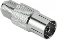 SAT-Adapter F-Kupplung>Koax-Kuppl.