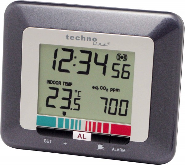 WL 1005 Luftgüte Monitor anthrazit