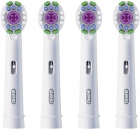 EB Pro 3D White 4er Ersatz-Zahnbürsten