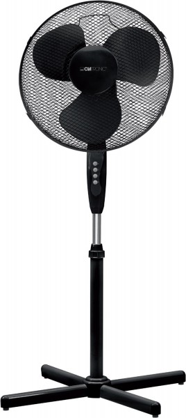 VL 3603 S Standventilator schwarz