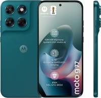 moto g77 Smartphone PANTONE shaded spruce, 256 GB Speicher, 8 GB RAM, 108 MP Kamera, 6,78 Zoll Display, 60,9 Std. Akku, 5G, Android