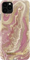 Fashion Case für iPhone 11 Pro Max gold blush marble