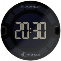 P-DISC NO3 Elektronische Parkscheibe schwarz