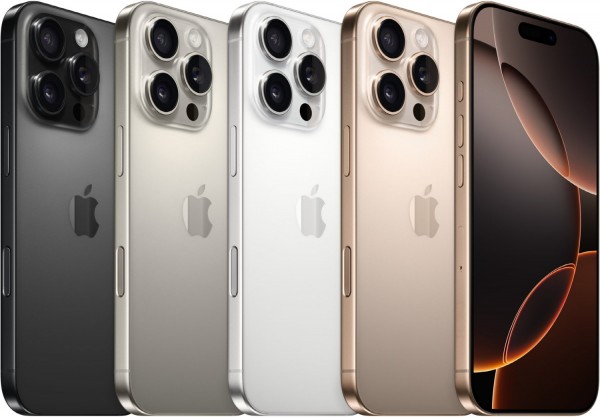 Apple IPhone 16 Pro Max 256GB Titan W stensand EURONICS
