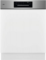 GT9200X2SFM teilintegrierbarer 60 cm Geschirrspüler edelstahl
