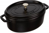 La Cocotte Oval (29cm) schwarz