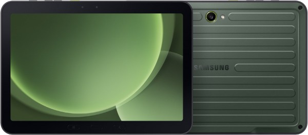 Galaxy Tab Active5 Pro (128GB) 5G Enterprise Edition Tablet grün, 10,1 Zoll Display, 6 GB RAM, Octa Core, Android, 28 Std. Akku, 12 MP Kamera