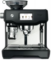 The Oracle Touch Siebträgermaschine black truffle, Milchbehälter, 2,5 l, schwarz