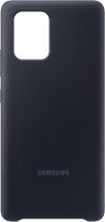 Silicone Cover für Galaxy S10 Lite schwarz