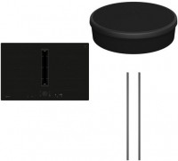 V68TXDMATT Autark-Induktionsfeld mit Dunstabzug bestehend aus V68YYX4B0+Z9802PFDY0+Z9801TWDY0 deep black