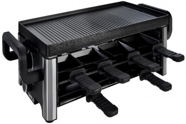 Raclette 4030 silber/schwarz