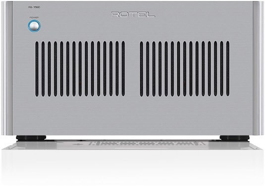 RB-1590 Stereo-Endstufe silber