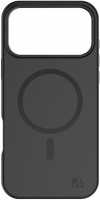 Melia Mag Cover für iPhone 17 Pro Max schwarz