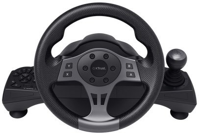 GXT 289 Movi Lenkrad mit Pedalen schwarz