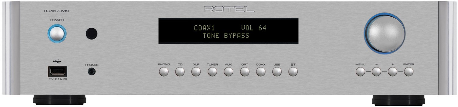 Image of RC-1572 MKII Vorverstärker silber