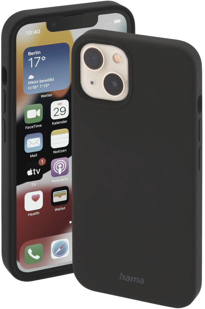 MagCase Finest Feel Pro für iPhone 14 Plus schwarz