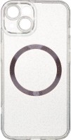 Magsafe Back Cover Glamour für iPhone 15 Pro schwarz
