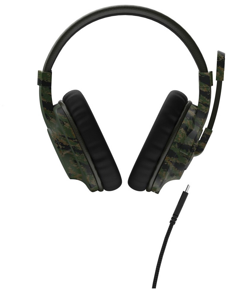 SoundZ 330 V2 Gaming Headset schwarz