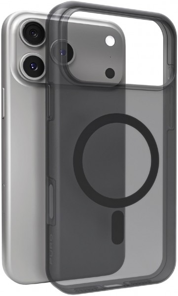 Daylight Cover für iPhone 17 Pro schwarz