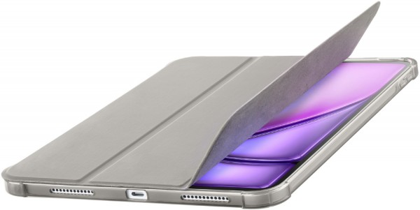 Folio Bookcase für iPad Air 11" (2024) grau