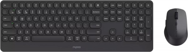 9390M Kabelloses Tastatur-Set schwarz