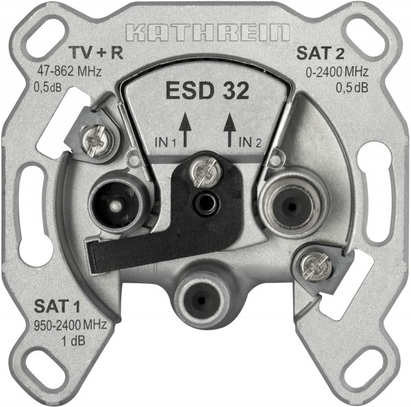 ESD 32 Antennendose