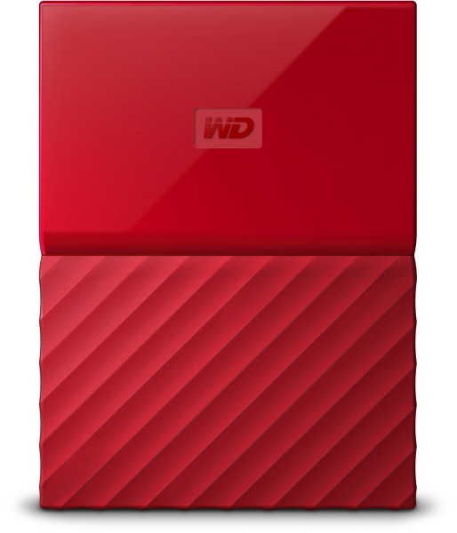 My Passport (2TB) Externe Festplatte rot
