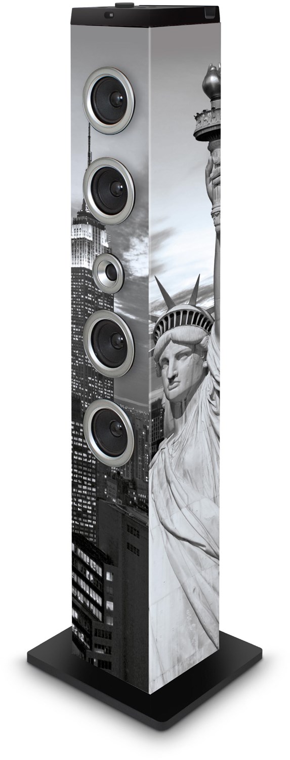 Bigben Sound Tower TW7 Statue of Liberty Multimedia-Lautsprecher | EURONICS