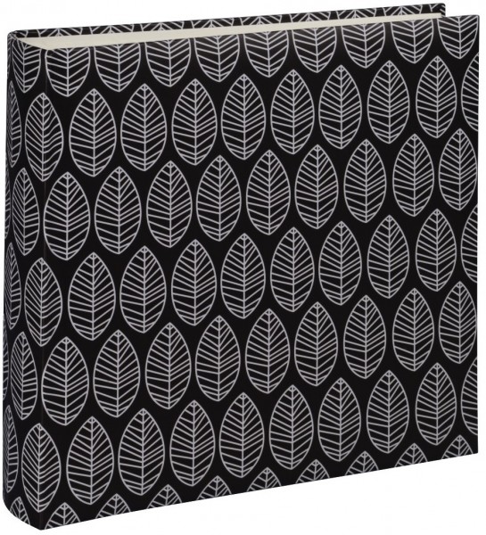 Jumbo-Album La Fleur (30x30cm) 100 weiße Seiten schwarz