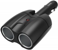 2-fach-Verteiler 180° (12V) für Zigarettenanzünderbuchse