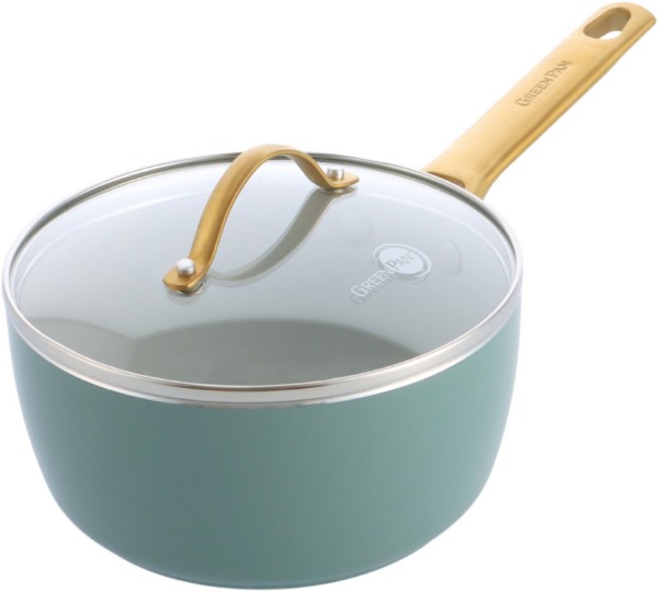 Padova Reserve Stielkasserolle (18cm) himmelblau