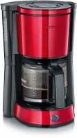 KA 4817 Filter-Kaffeemaschine feuerrot metallic/schwarz