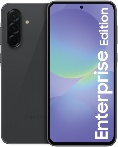 Galaxy A36 5G Enterprise Edition Smartphone awesome black, 128 GB Speicher, 6 GB RAM, 50 MP Kamera, 6,7 Zoll Display, 41,47 Std. Akku