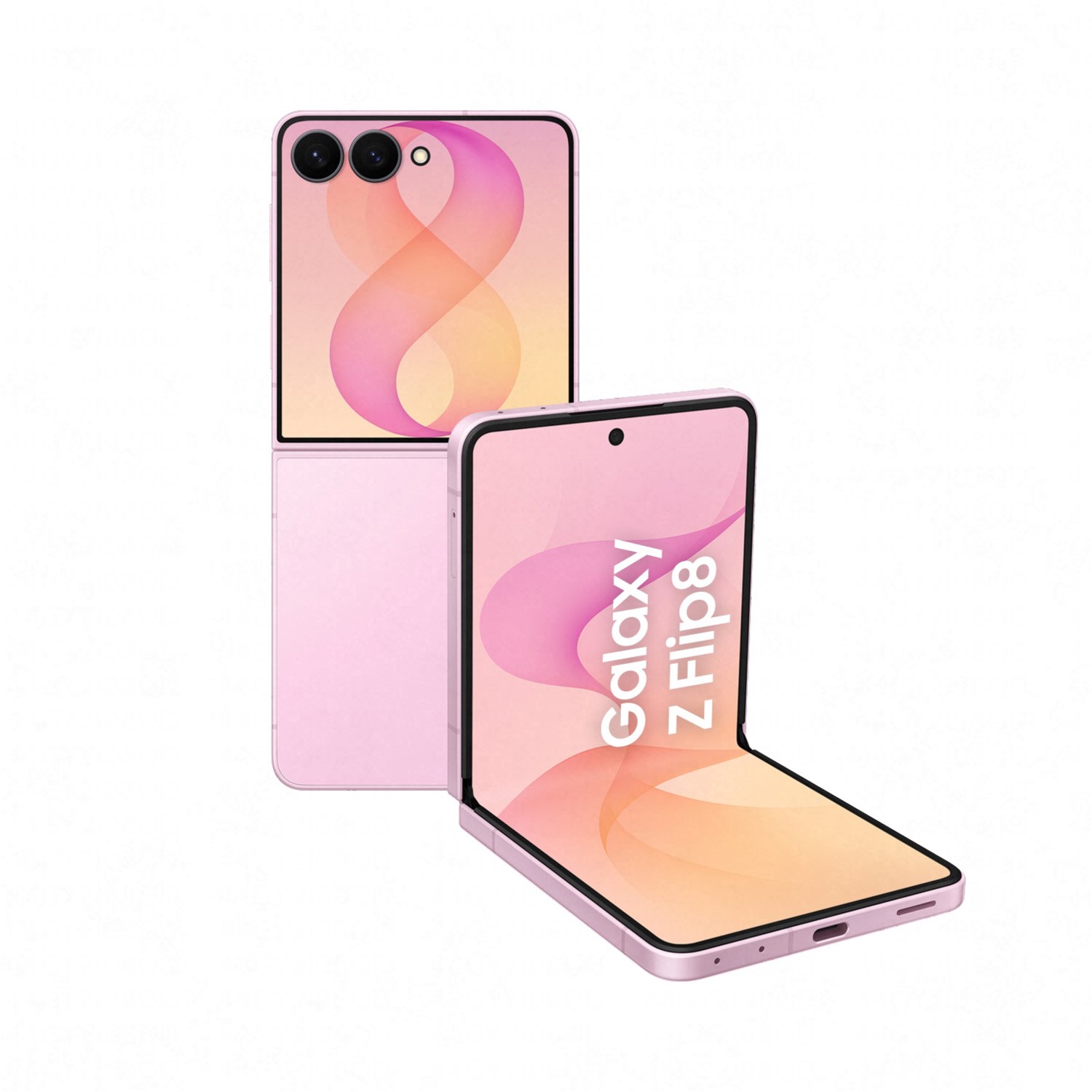 Image of Galaxy Z Flip8 (512GB) Smartphone pink