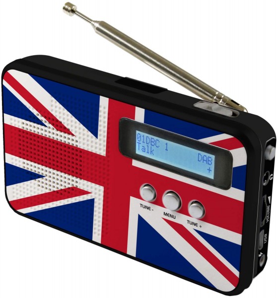 TRA5005D+ Großbritannien Taschenradio