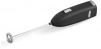 Elektrischer Milchaufschäumer schwarz