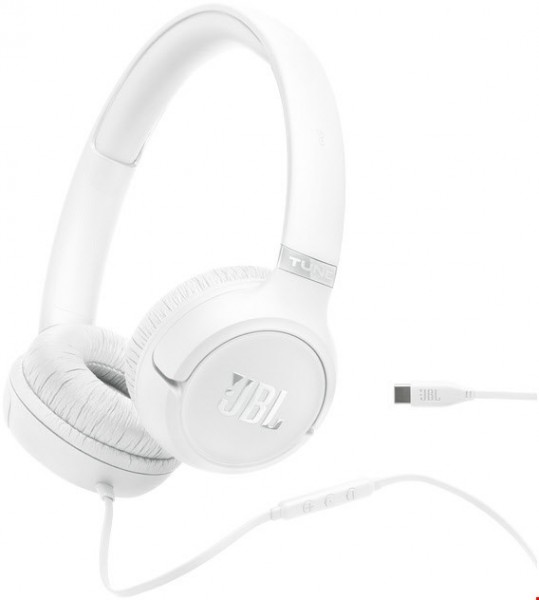 Tune 530 C USB-C On-Ear Kopfhörer weiß