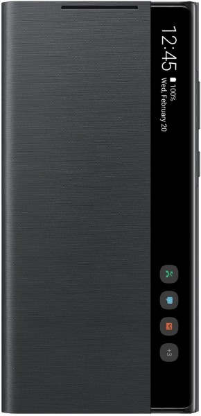 Clear View Cover für Galaxy Note20/Note20 5G mystic black