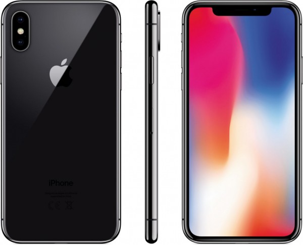 IPhone X in spacegrey mit 256 cheapest GB *ohne Zubehör*