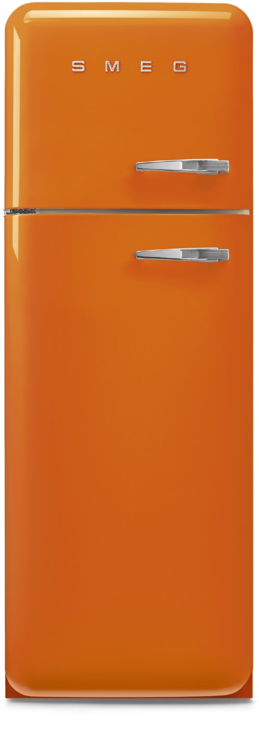 FAB30LOR6 Standkühlschrank mit Gefrierraum orange