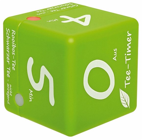 CUBE TIMER grün