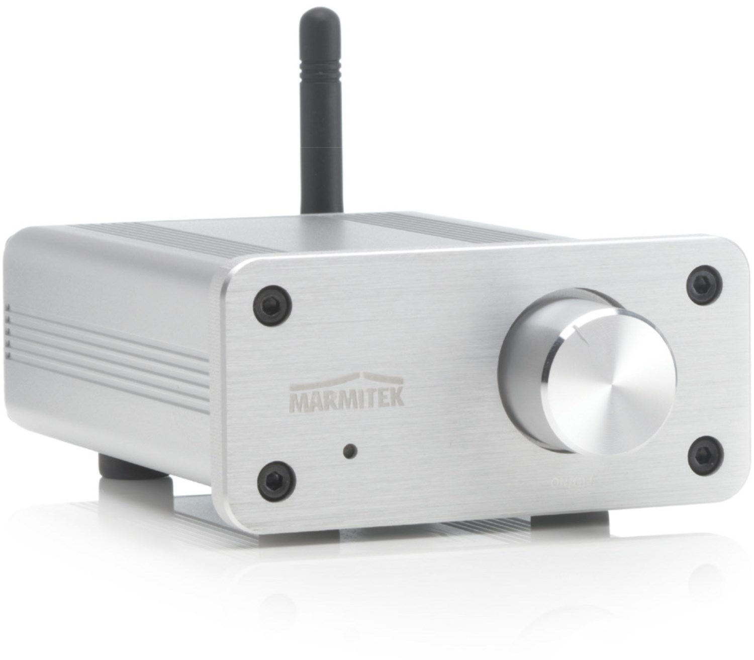BoomBoom 460 Digitalverstärker silber