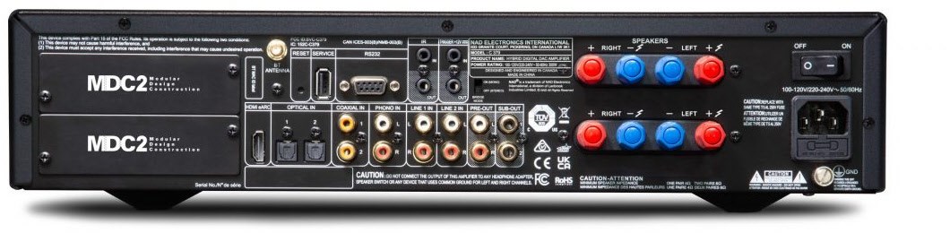 Image of C 379 Vollverstärker Stereo