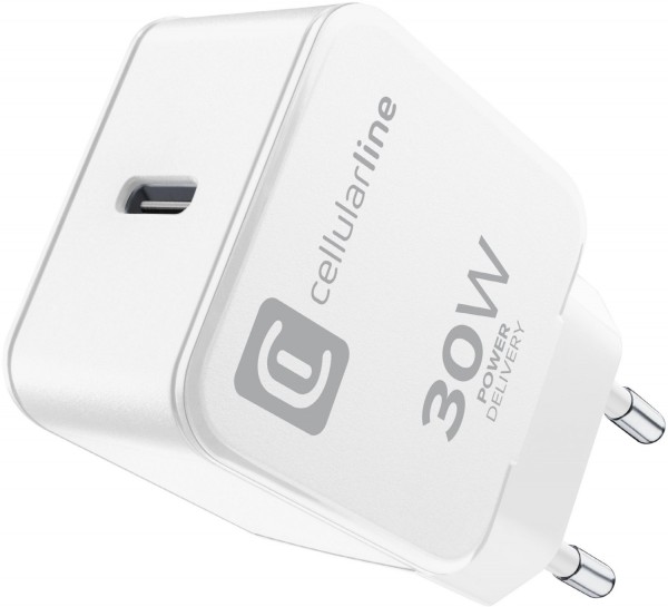 USB Type-C Ladegerät (30W) weiß
