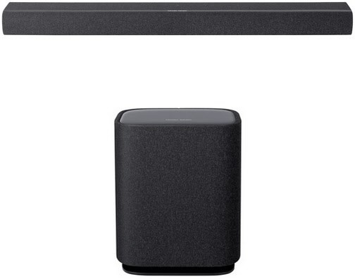 Enchant 900 Soundbar Set inkl. Enchant Sub 2 Subwoofer schwarz