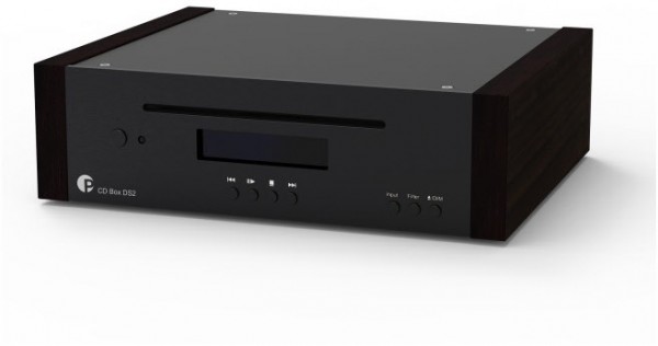 CD Box DS2 CD-Spieler schwarz/eukalyptus